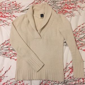 Cream colored Sweater, Size Small